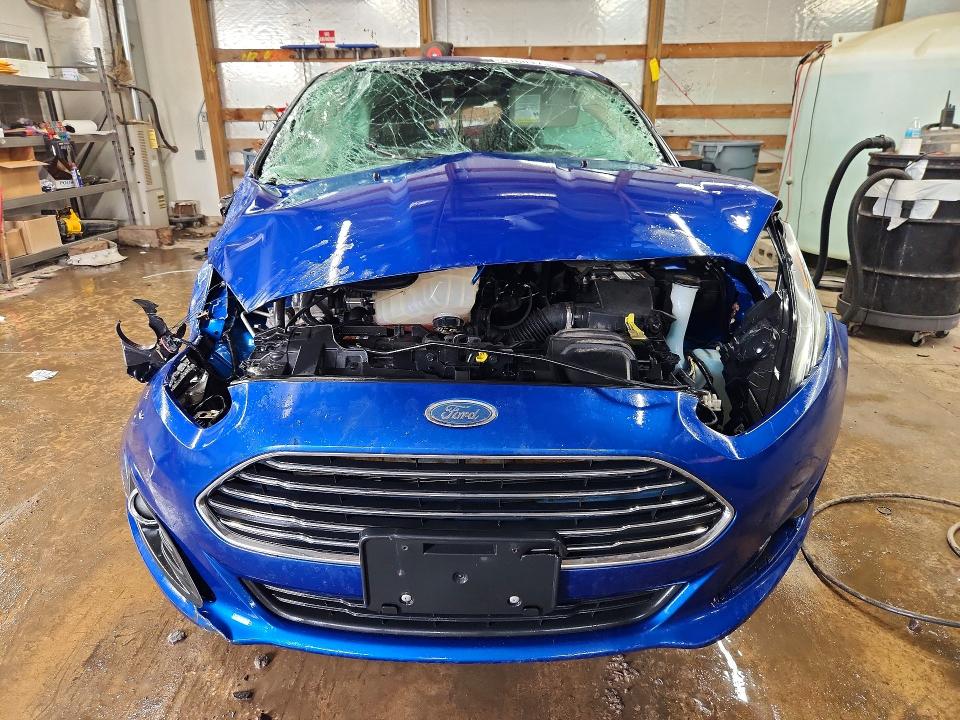 Продажа на аукционе авто 2018 Ford Fiesta, vin: 3FADP4EJ4JM100015, номер лота: 51601736