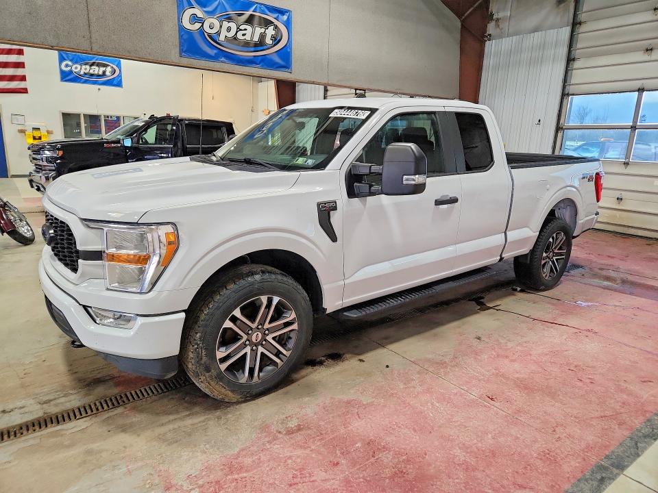 2022 Ford F150 მანქანა იყიდება აუქციონზე, vin: 1FTFX1E84NFA44128, აუქციონის ნომერი: 50444676