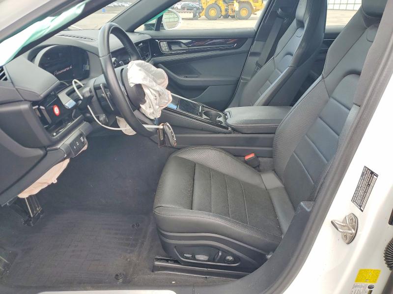 50227916 :رقم المزاد ، WP0AA2YA0RL003051 vin ، 2024 Porsche Panamera مزاد بيع