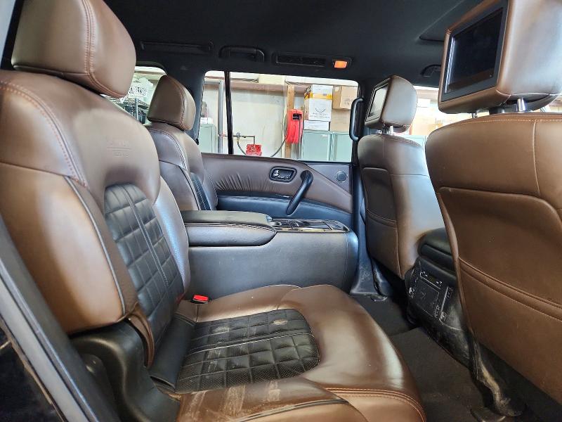 49019536 :رقم المزاد ، JN8AY2NEXJ9734739 vin ، 2018 Nissan Armada مزاد بيع