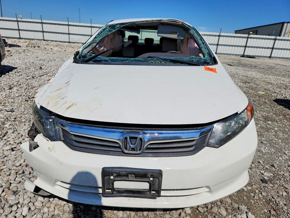 Продаж на аукціоні авто 2012 Honda Civic, vin: 19XFB2F58CE027199, номер лоту: 50342346