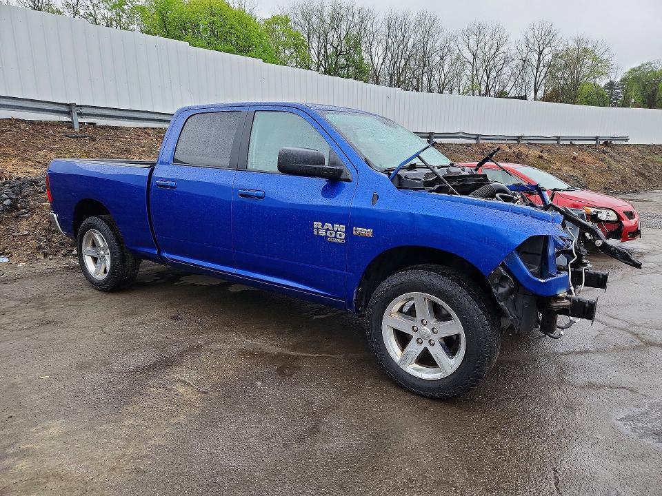 50342256 :رقم المزاد ، 1C6RR7TT9KS589222 vin ، 2019 Ram 1500 Classic مزاد بيع
