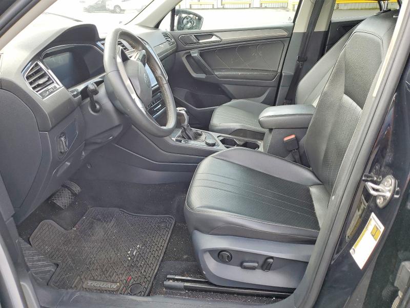 Aukcja sprzedaży 2022 Volkswagen Tiguan, vin: 3VV2B7AX0NM167939, numer aukcji: 49503706