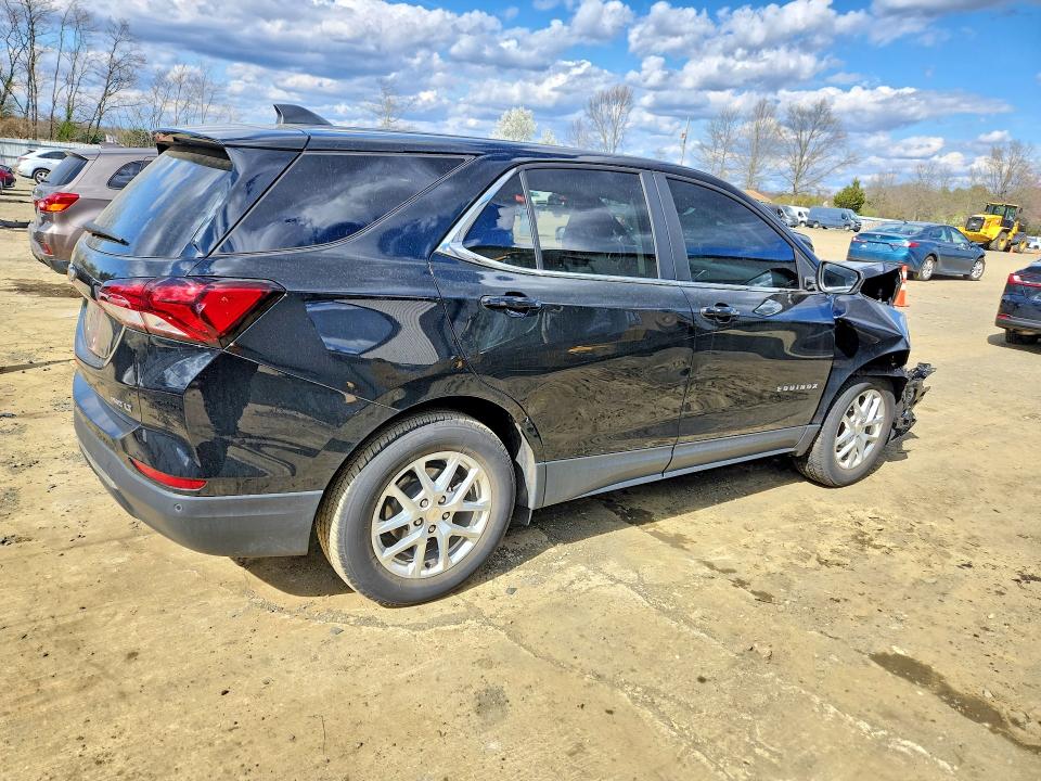 48004436 :رقم المزاد ، 3GNAXUEV0NL173708 vin ، 2022 Chevrolet Equinox مزاد بيع