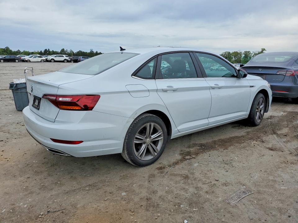 2019 Volkswagen Jetta მანქანა იყიდება აუქციონზე, vin: 3VWC57BU2KM095908, აუქციონის ნომერი: 50927766