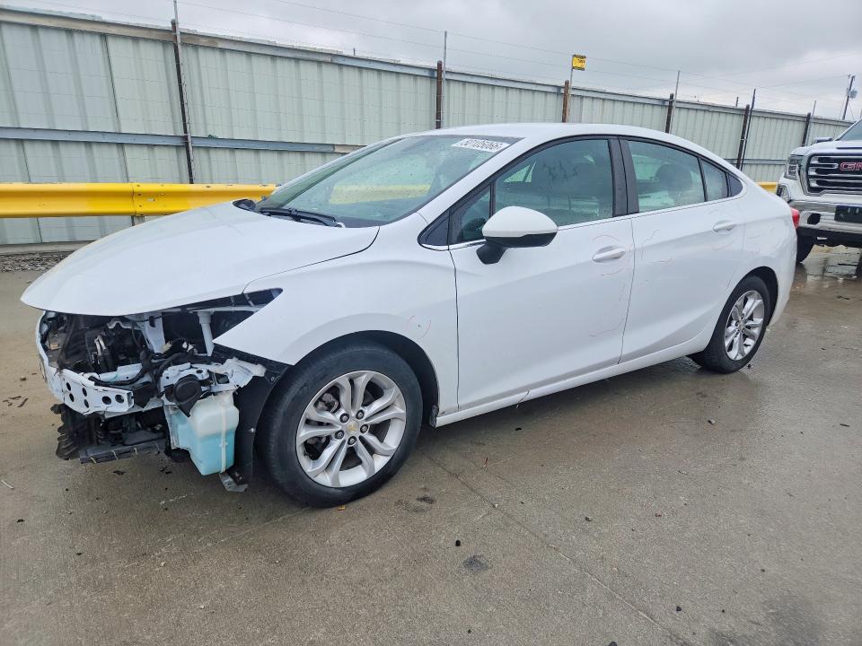 Auction sale of the 2019 Chevrolet Cruze, vin: 1G1BE5SM9K7100365, lot number: 50105066