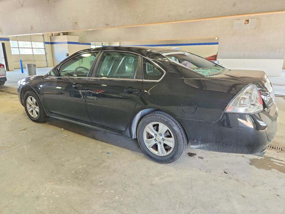 2016 Chevrolet Impala Limited მანქანა იყიდება აუქციონზე, vin: 2G1WA5E38G1132017, აუქციონის ნომერი: 53302516