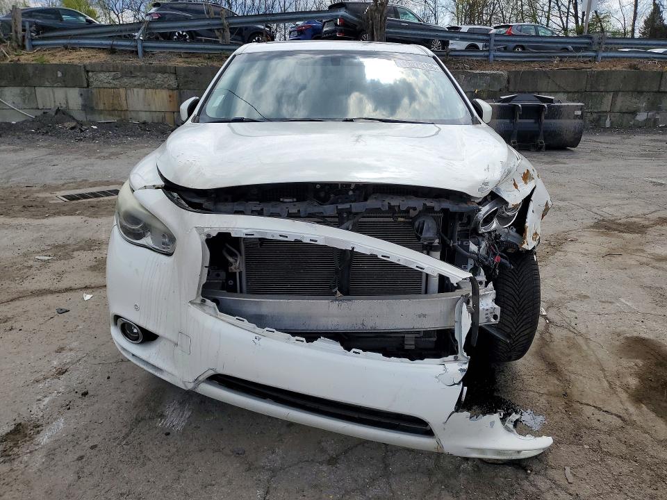 49475196 :رقم المزاد ، 5N1AL0MM2DC337455 vin ، 2013 Infiniti Jx35 مزاد بيع