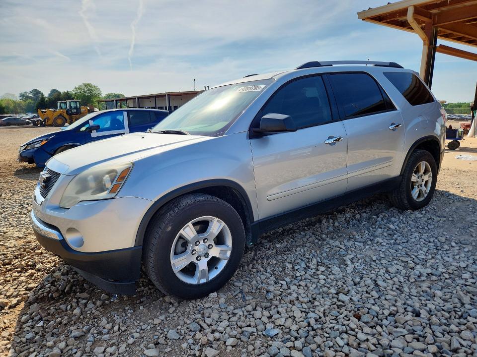Продажа на аукционе авто 2011 Gmc Acadia, vin: 1GKKVPED8BJ104235, номер лота: 49088266