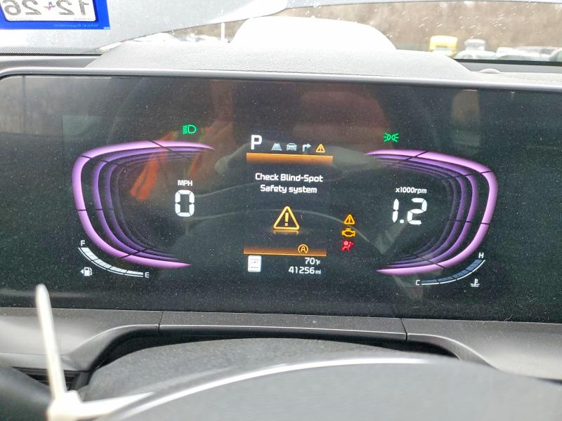 Aukcja sprzedaży 2025 Kia Telluride, vin: 5XYP6DGC6SG604380, numer aukcji: 48436826