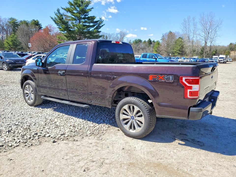 51173866 :رقم المزاد ، 1FTFX1EG5JKD11625 vin ، 2018 Ford F150 مزاد بيع