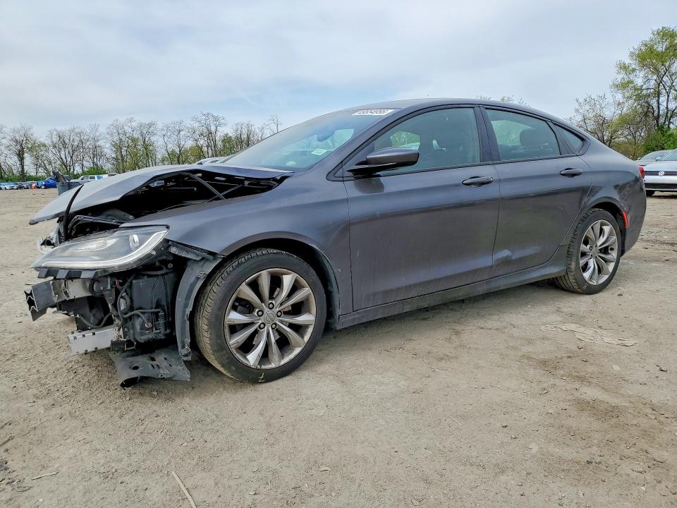 Auction sale of the 2015 Chrysler 200, vin: 1C3CCCBB3FN614965, lot number: 49554956