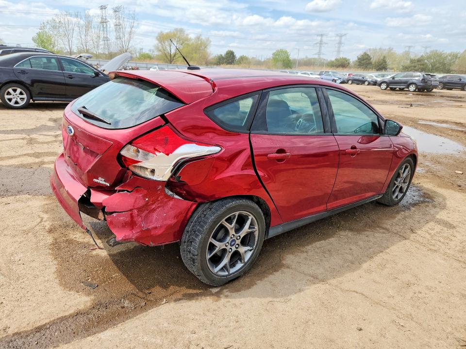 Продажа на аукционе авто 2013 Ford Focus, vin: 1FADP3K25DL371694, номер лота: 50749676
