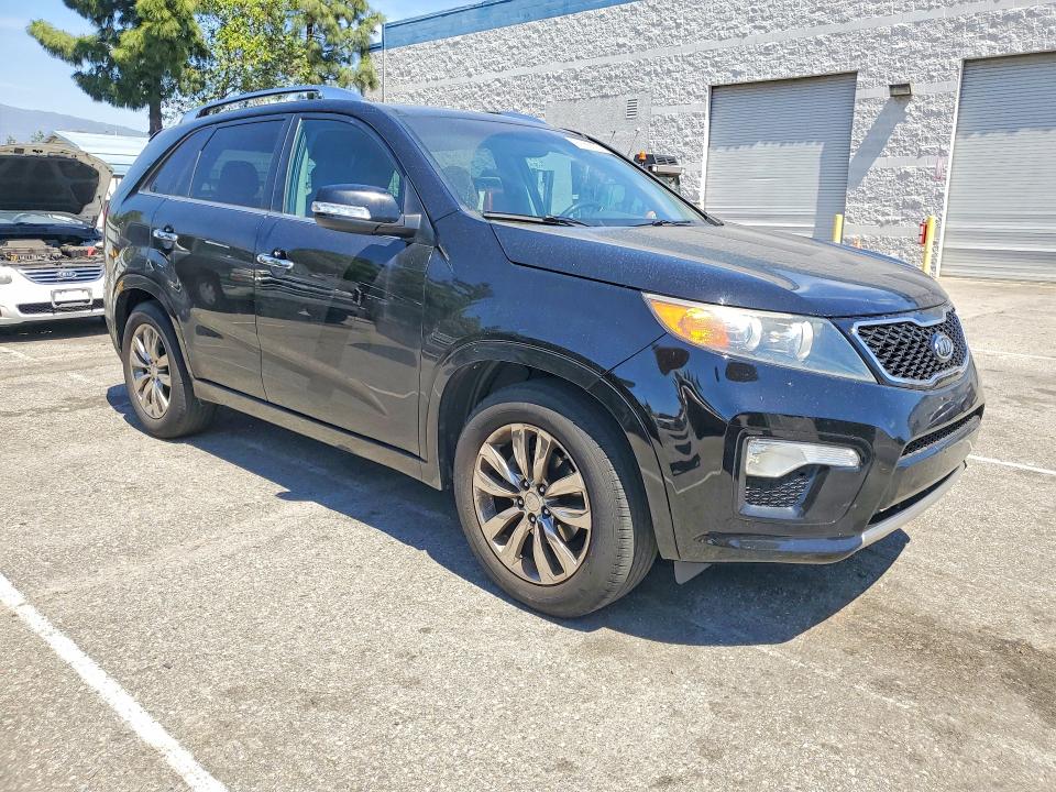 2012 Kia Sorento მანქანა იყიდება აუქციონზე, vin: 5XYKW4A27CG191154, აუქციონის ნომერი: 97666135