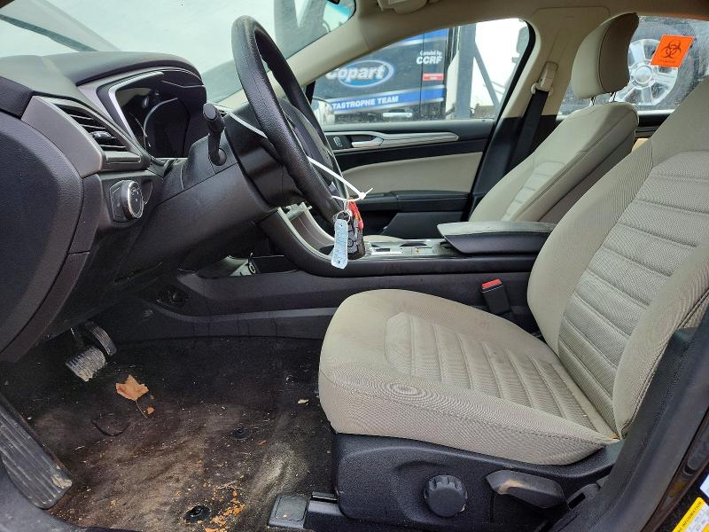 49851716 :رقم المزاد ، 3FA6P0UU3JR273668 vin ، 2018 Ford Fusion مزاد بيع