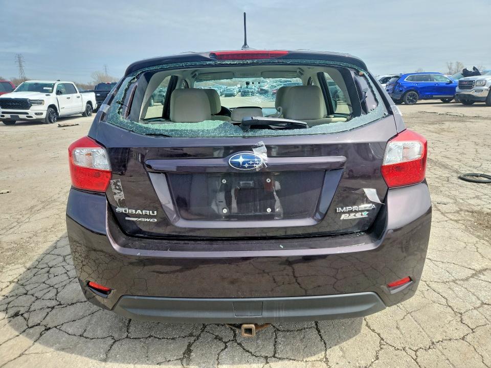 Aukcja sprzedaży 2013 Subaru Impreza, vin: JF1GPAA68D2851434, numer aukcji: 48498326