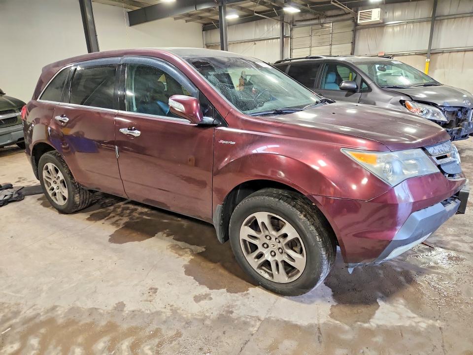 Продажа на аукционе авто 2007 Acura Mdx, vin: 2HNYD28287H535490, номер лота: 51494536