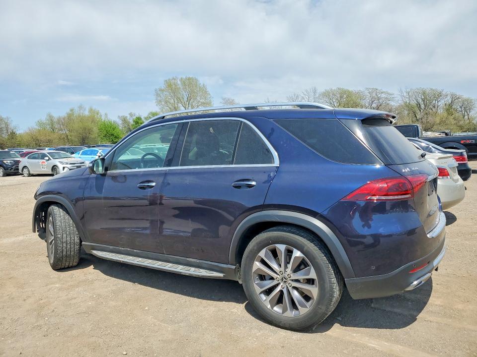 Продажа на аукционе авто 2022 Mercedes-benz Gle, vin: 4JGFB4KB7NA635594, номер лота: 50446306