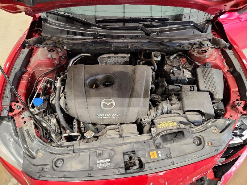 49534136 :رقم المزاد ، JM1GJ1V5XF1217189 vin ، 2015 Mazda 6 مزاد بيع