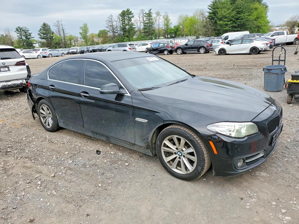 2016 Bmw 528 მანქანა იყიდება აუქციონზე, vin: WBA5A5C58GG352930, აუქციონის ნომერი: 49800026