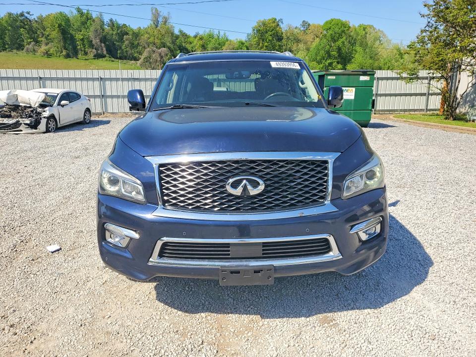49393956 :رقم المزاد ، JN8AZ2NE8G9122805 vin ، 2016 Infiniti Qx80 مزاد بيع