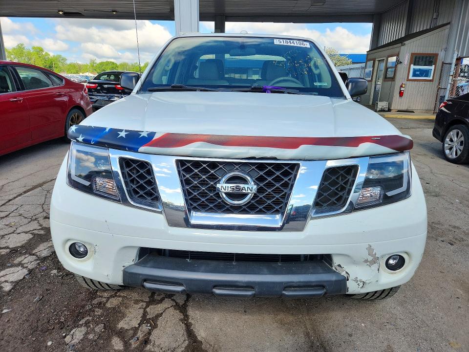 51844106 :رقم المزاد ، 1N6AD0ERXDN729161 vin ، 2013 Nissan Frontier مزاد بيع
