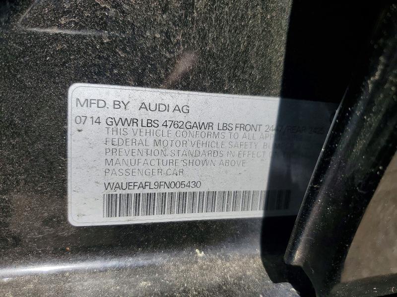 Aukcja sprzedaży 2015 Audi A4, vin: WAUEFAFL9FN005430, numer aukcji: 49931036