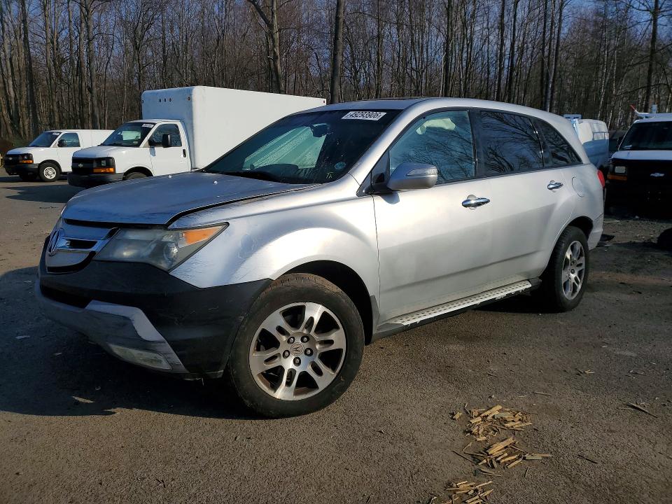Продажа на аукционе авто 2008 Acura Mdx, vin: 2HNYD28698H543490, номер лота: 49293906