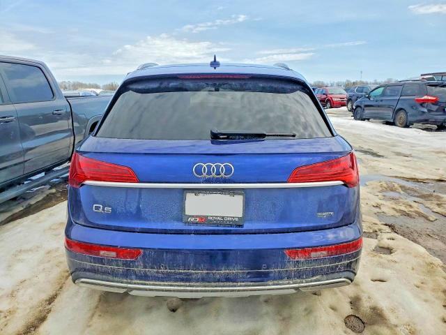 Продажа на аукционе авто 2021 Audi Q5, vin: WA1AAAFY6M2065363, номер лота: 49650946
