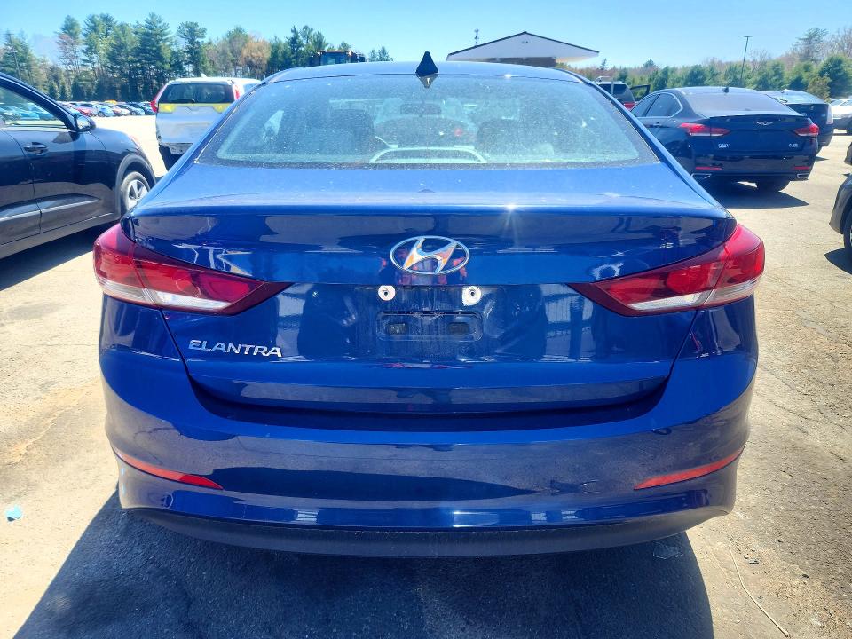 Продажа на аукционе авто 2018 Hyundai Elantra, vin: 5NPD84LF1JH280369, номер лота: 51445666
