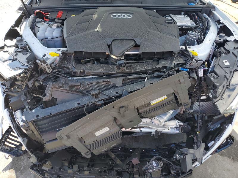 2025 Audi Q7 მანქანა იყიდება აუქციონზე, vin: WA1LVBF73SD025494, აუქციონის ნომერი: 50384726