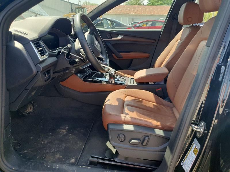 Продаж на аукціоні авто 2021 Audi Q5, vin: WA1BAAFY6M2073581, номер лоту: 50574496