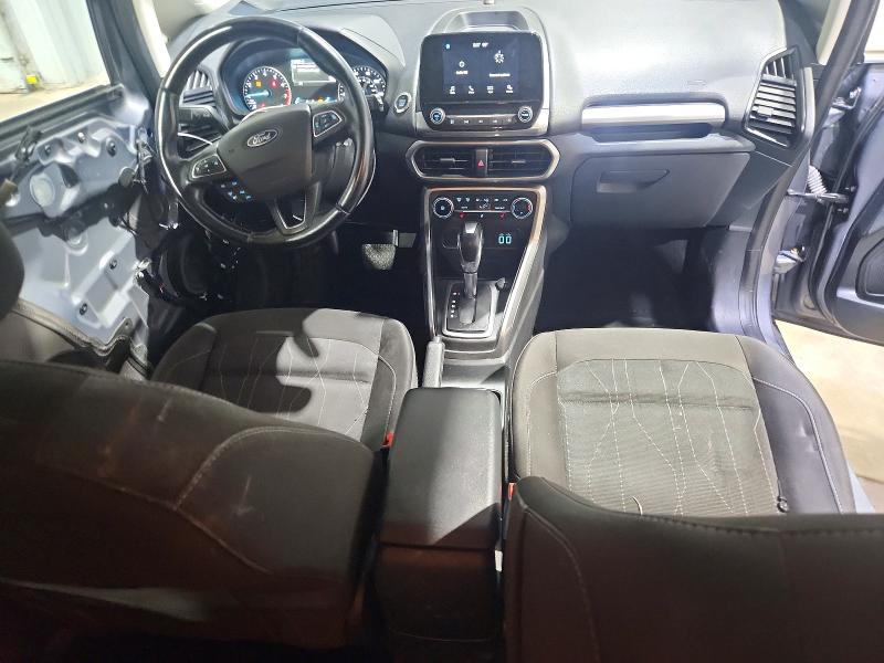 49767986 :رقم المزاد ، MAJ6P1UL8JC167390 vin ، 2018 Ford Ecosport مزاد بيع
