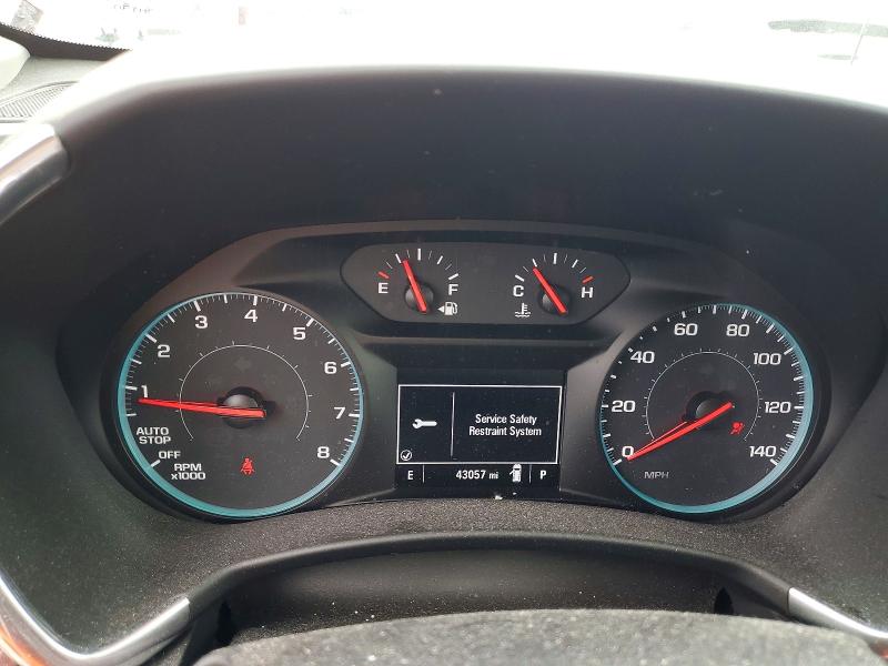 Aukcja sprzedaży 2018 Chevrolet Equinox, vin: 2GNAXSEV8J6301504, numer aukcji: 50440246