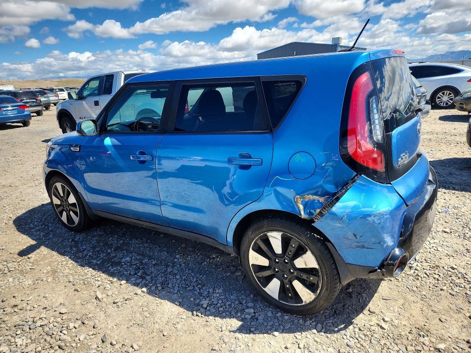 2016 Kia Soul მანქანა იყიდება აუქციონზე, vin: KNDJP3A56G7391409, აუქციონის ნომერი: 49388146