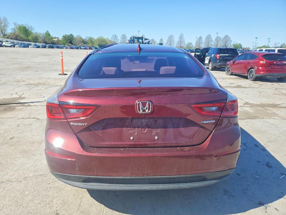 Продаж на аукціоні авто 2019 Honda Insight, vin: 19XZE4F51KE011215, номер лоту: 48404886