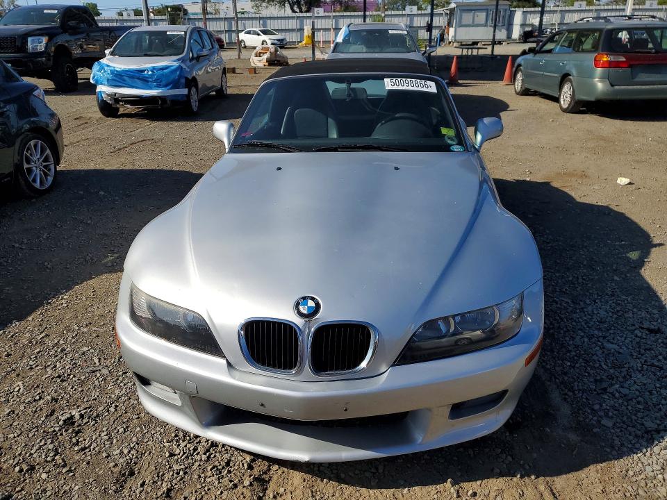 Продажа на аукционе авто 2000 Bmw Z3, vin: WBACH9349YLM91183, номер лота: 50098866