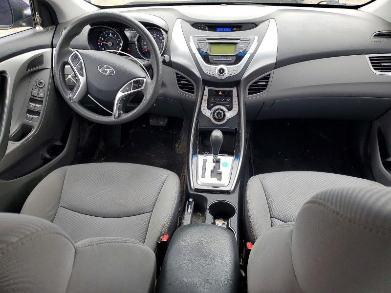 2012 Hyundai Elantra მანქანა იყიდება აუქციონზე, vin: 5NPDH4AE6CH133493, აუქციონის ნომერი: 50484606