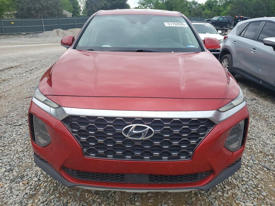 51762096 :رقم المزاد ، 5NMS2CAD5KH110521 vin ، 2019 Hyundai Santa Fe مزاد بيع