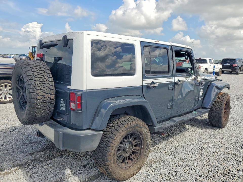 Aukcja sprzedaży 2017 Jeep Wrangler Unlimited, vin: 1C4BJWEG0HL705423, numer aukcji: 50790306