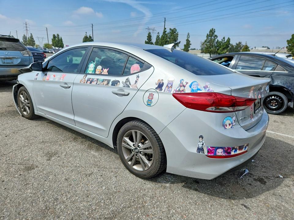 Продаж на аукціоні авто 2018 Hyundai Elantra, vin: 5NPD84LF1JH270215, номер лоту: 49518896