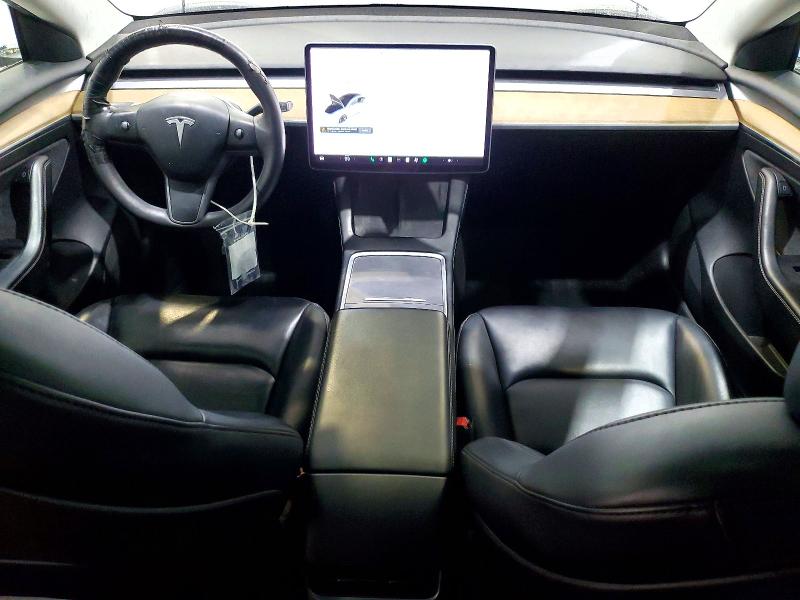 51284856 :رقم المزاد ، 5YJ3E1EA7MF026608 vin ، 2021 Tesla Model 3 مزاد بيع
