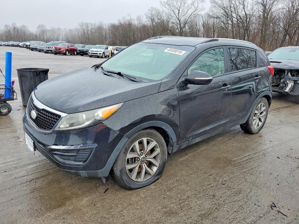 Продажа на аукционе авто 2014 Kia Sportage, vin: KNDPB3AC2E7581759, номер лота: 48588816