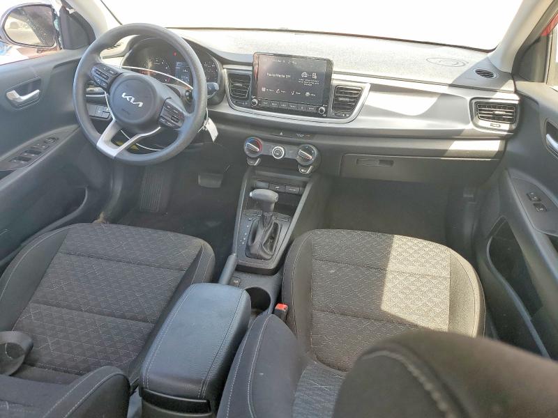 2023 Kia Rio მანქანა იყიდება აუქციონზე, vin: 3KPA24AD2PE611415, აუქციონის ნომერი: 49063226