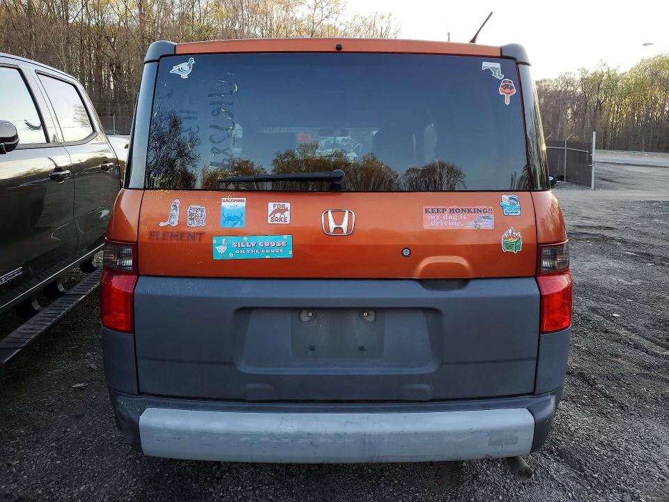 2004 Honda Element მანქანა იყიდება აუქციონზე, vin: 5J6YH28624L010379, აუქციონის ნომერი: 56673546