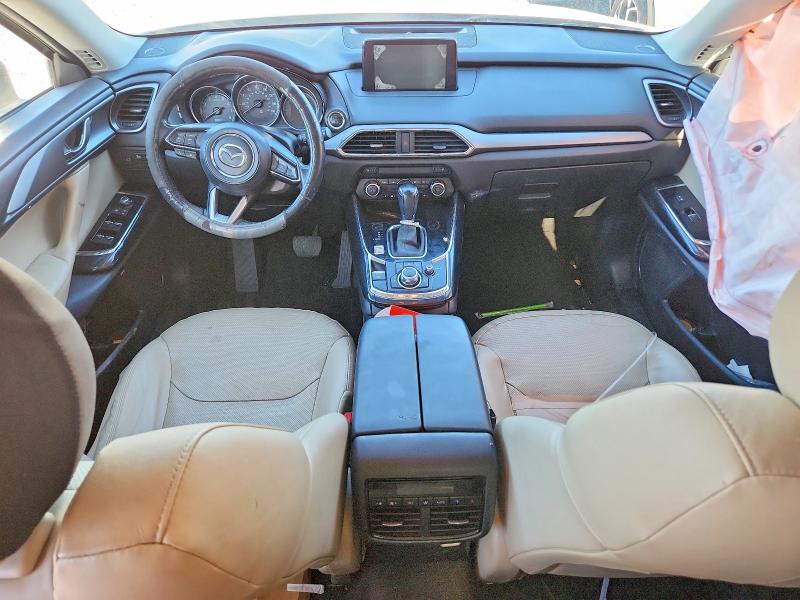 49487716 :رقم المزاد ، JM3TCBCYXH0140111 vin ، 2017 Mazda Cx-9 مزاد بيع