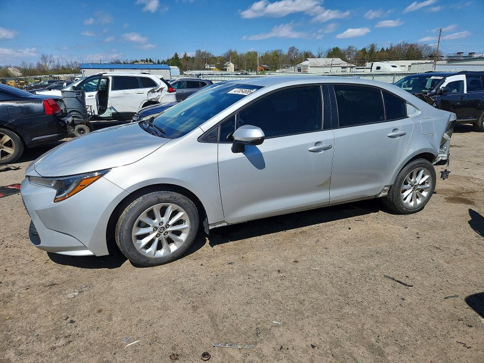 2022 Toyota Corolla მანქანა იყიდება აუქციონზე, vin: 5YFVPMAE6NP385967, აუქციონის ნომერი: 47054686
