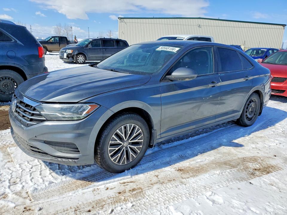 50568156 :رقم المزاد ، 3VWEB7BU6LM072568 vin ، 2020 Volkswagen Jetta مزاد بيع