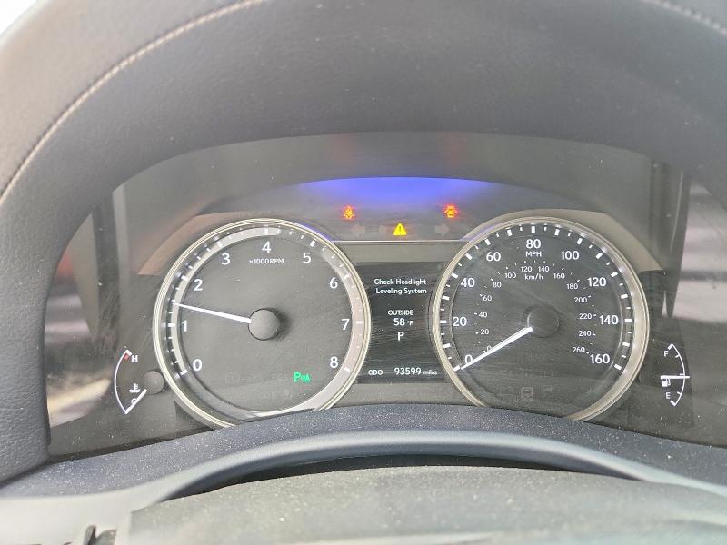 2015 Lexus Gs მანქანა იყიდება აუქციონზე, vin: JTHCE1BL6FA009749, აუქციონის ნომერი: 51769436