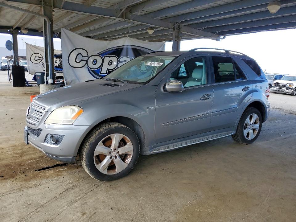 2010 Mercedes-benz Ml მანქანა იყიდება აუქციონზე, vin: 4JGBB2FB2AA535930, აუქციონის ნომერი: 50617186